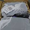 Inwa Outdoor Bluetooth Speakers, 400W Active Passive Wall Mount Speaker, Waterproof Wireless Indoor/Outdoor Stereo Sound Set W/Aux in, Sound System for Patio/Porch/Gazebo/Garage(Pair, Ivory Black)