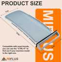 339392 Dryer Lint Filter Case Screen Replacement Compatible for Whirlpool/Ken-more/Ro-per etc Replaces 339392V,337133,337451,339391,339392BULK by MIFLUS
