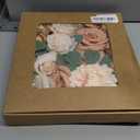 Floweroyal Artificial Flowers Fake Rose Flowers Dahlia with Stems for DIY Wedding Bridal Bouquets, Baby Shower, Floral Arrangement, Table Centerpieces, Home Decorations (Nude Color)