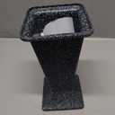 Cemetery Vase for Grave Headstones with Metal Spike, Flower Pots for Outdoor Plants, Memorial Vases for Graves