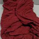 NORTHERN BROTHERS Oversized Recliner Cover, Stretch Recliner Covers That Stay in Place, Washable Lazy Boy Recliner Chair Covers, Furniture Protector Recliner Slipcovers, XL Large, Red (XL 1 Seat)