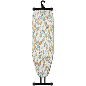 Veiox Ironing Board 43x13, Heat Resistant Cover, Heavy Sturdy Legs