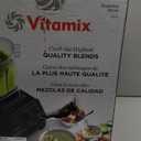 Vitamix Explorian E310 Blender, Professional-GradeKitchen Blender for Smoothies, Soups, Juices and More, 10-Speed, Stainless Steel Blades, Self-Cleaning Kitchen Appliance, 48 Oz Container, Black