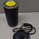 SIMPLETASTE Milk Frother, 4-in-1 Electric Milk Frother and Steamer, Automatic Warm and Cold Foam Maker and Milk Warmer for Latte, Cappuccinos, Macchiato, Dark Blue