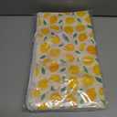 2 x Lemon Kitchen Towels 4 Pack | 16"x28" Absorbent Dish Cloths Set, Super Soft Decorative Towels for Cooking, Cleaning, Drying Dishes - Lemon Print