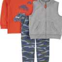 Simple Joys by Carter's Baby Boys 3-piece Playwear Set
