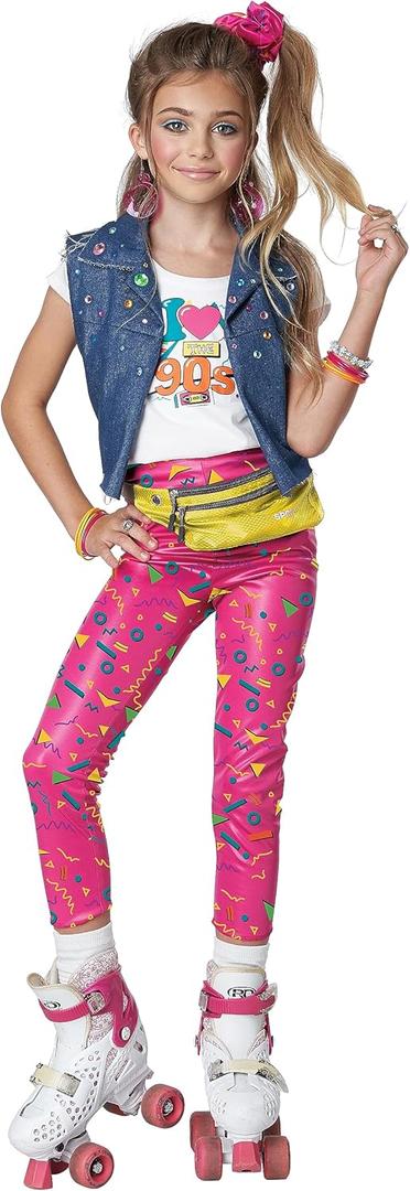 California Costumes Girls I Love the 90's (XL (size 12-14))