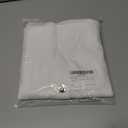 Verdusa Women's Old Money Clothes Summer Short Sleeve Cardigans V Neck Button Down Lightweight Outerwear Knit Sweater (White, XS)