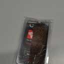 Cool Hand G10 Grips for CZ 75 Full Size, SP-01, 75B BD, Pistol Grips Screws Included, Palm Swell Back Style, Mag Release, Golf Ball Dimple Texture (Orange/Black)