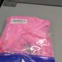 Piokio 100 pcs Natural Pink Goose Feathers in Bulk 6-8 inch(15-20 cm) for Cupcake Decorations, DIY Art and Dreamcatcher