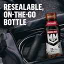 Muscle Milk Genuine Protein Shake, Vanilla Creme, 11.16 Fl Oz Bottle, 12 Pack, 25g Protein, Zero Sugar, Calcium, Vitamins A, C & D, 5g Fiber, Energizing Snack, Workout Recovery, Packaging May Vary (EXP 05/12/26)
