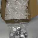 50 pack, 1ml Clear G.. Container -1,18" W x 1.18"