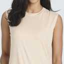 Real Essentials 3 Pack: Women'sTank Maxi Long T-Shirt Dress with Pockets - Soft Casual Lounge (Available in Plus Size) (XL)