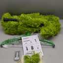 5ft Whimsical Christmas Tree with LED Lights - Artificial Christmas Tree with Timer & 8 Lighting Modes for Indoor Home Living Room Office Decor, Xmas Holiday Decorations