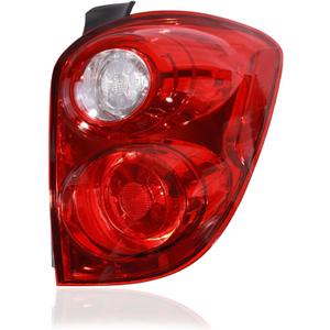 Tail Lights Assembly Compatible with 2010-2015 Chevy Equinox,Right Passenger Side Rear Light Taillights Replacement # GM2800242
