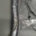 CICOCI 4 PCS Silver Funnel Hat Axe Gloves Set Halloween Costume Tin Costume Accessories for Adult Cosplay Party