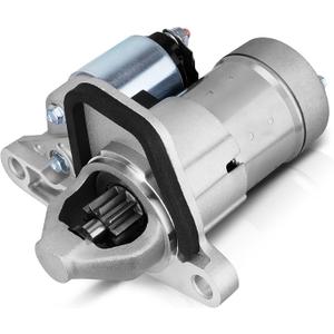 17982 Starter Motor Compatible with Nissan Cube Juke NV200 Sentra Versa Micra Tiida 1.6L 1.8L 2.0L L4 2007-2021, Chevy City Express 2.0L L4 2015-2018, Replace # 19317693 23300EN20A S114-902A S114-955A