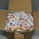 babygoal Large Cloth Diapers Pack of 13 for 3-5 Year Toddlers, Cloth Diaper Covers 6 Pack with 6pcs Inserts and Wet Bag, Reusable Washable & Waterproof 6ZFB12-ZMB-B (Animal World)