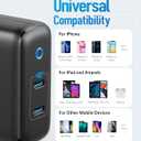 Anker iPhone Charger USB-C, Anker 40W 2-Port PIQ 3.0, PowerPort III Duo Type C Foldable Fast Charger,Power Delivery for iPhone 13/13 Mini/13 Pro/13 Pro Max/12/11, Galaxy, Pixel, iPad/iPad mini & More