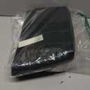 ZTUJO Purse Organizer Insert, Felt Bag Organizer with Metal Zipper, Handbag & Tote Shaper, For Speedy Neverfull Tote, 7 Sizes (Large, Black)