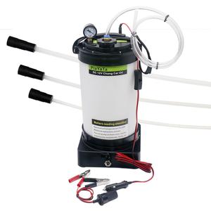 12V DC Current Oil Changer 6L Oil Pump: for car Engine Oil, Transmission Oil, coolant, Brake Oil, Easy to Operate, can Pump Oil Through The Dipstick Tube (6L)