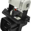 25385-2E100 Turbo Engine Cooling Fan Resistor Compatible with 2010-2013 Hyundai Kia Optima 25385-2E100