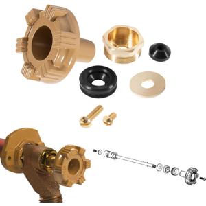 RK-14MH Repair Kit Metal Handle,Outside Faucet,Compatible with Woodford Model 14,Model 18