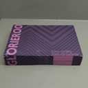 GLORIEROO Lunch Box Tote Women - Fashion Stylish Vegan Leather Insulated Lunch Bag with Removable Strap for Work - Teacher Mothers Day Christmas Gifts for Women (Pink)