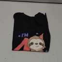 Fourth Birthday Sloth Kids One Birthday Sloth T-Shirt, 4T