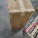 Asher Bean Bag 6.5 Ft. Bean Bag Rose Polyester