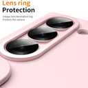 for Samsung Galaxy Z Fold 6 Case with Finger Strap, S Pen Holder & Stylus, Z Fold 6 Kickstand Case with Hand Strap, Hinge Protection, Screen Protector, Pink