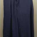 Dokotoo Pants Sets Women 2 Piece Outfits Sleeveless Round Neck Tank Tops Matching Sets for Women Elastic Waist Wide Leg (Large, Blue)