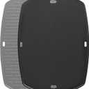 6506 Griddle Replacement Parts for Weber Q 300 Q3200 Q320 Q 3200 Q 320 Q3000 Q300 Q3100 Reversible Full Size Q Griddle Plate Larger Q3 Series Cast Iron Flat Top Insert 57060001 57067001