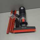 Dirt Devil Broom Vac Cordless Hard Floor Cleaner, Lightweight, Bagless, Rechargeable, Clean Every Corner, Nook, Cranny and Edge, Cordless Vacuum Cleaners for Home Use