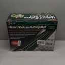 Golf Putting Mat Putting Green Indoor & Outdoor with Ball Return and 3 Holes Improve Accuracy and Speed Durable Wrinkle-Resistant Velvet Crystal Mat Golf Accessories for Men