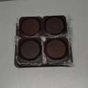 Serving Set: Plastic Imitated Wood Serving Tray & 4 Snack Boxes with Lid, Ideal for Home, Party & Birthday