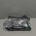 TICONN Heavy Duty Tool Bag with Multi-Pockets, Portable Tool Box Organizer Storage Bag, with Adjustable Shoulder Strap and Ergonomic Handle (Black, 12" Standard Base)