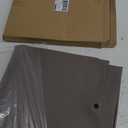 Stove Top Cover for Electric Stove - Foldable Glass Top Stove Cover Protector, Ceramic Flat Top Stove Cover, Induction Cooktop Protector, Oven Cover, 28" x 20" Dish Drying Mat (Coffee)