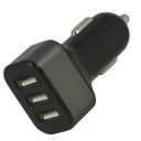 Set Of 2: FM Transmitter And Fast Charge Car Charger; USB Fast Charger Car Charger