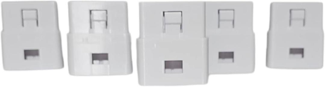 Replacement Parts for Bedjet V2 3 Hose Holder - Mattress Bracket and Extender 3D Printeds (5pk Extenders)