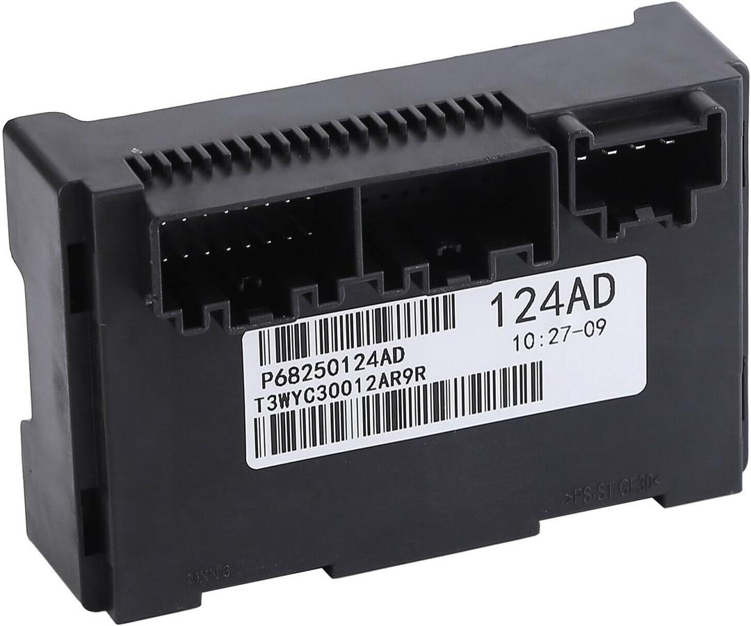 Bruce & Shark Transfer Case Control Module 68250124AD Fit for Jeep Grand Cherokee 2016 2017 2018 for Dodge Durango 2017-2018, Replaces 68250124AA, 68250124AB, 68250124AC