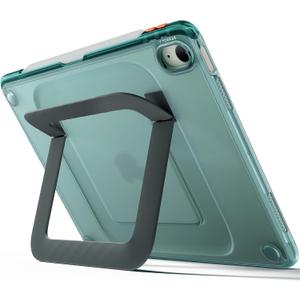 TORRAS Ostand K3 Neo for iPad Air 11 Inch Case (M4 2026, M3 2025, M2 2024), Viewing Angles Adjustable,Ultra Stable Stand, Shockproof Protective Slim Kickstand Case with Pencil Holder, Glacier Sprint