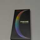 TORRAS Ostand Q3 Silicone for iPhone 17 Pro Max Case, Fit for MagSafe, 360 Spin Stand, Soft Liquid Silicone Cozy Grip, Camera Control, Protective Case for iPhone 17 Pro Max for Women, Ivory Gold