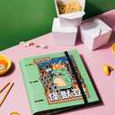 Official Ketnipz Premium 3 Ring Binder - File Folder 12.6 x 10.6 inches, Durable Hard Cover Ring Binder, Organizer for School or Office - Ketnipz Gift - Kawaii Stationery - Ketnipz Merchandising