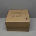 Wall Sconces Set of Two, Brushed Nickel Bathroom Sconces Wall Lighting with Clear Glass, Hardwired Modern Sconces Wall Decor Set of 2 for Bathroom Mirror Bedroom Living Room Hallway