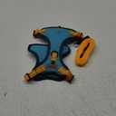 MIDOG No-Pull Dog Harness | Adjustable & Reflective Pet Harness Leash Set for Small Medium Large Dogs Walking, Training| No Choke, Front Clip, Soft Padded Vest with Easy Control Handle - Blue, XS