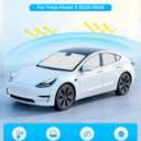 Double Layer Windshield Sunshade- Full Set Front Rear Side Window Sun Shade Cover Sun Visor Window Shade for CampingBaby Privacy Protection (for Tesla, for Model 3 (2017-2025))