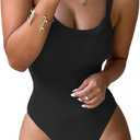 Suspenders Bodysuit Women Sexy Tops Summer Sleeveless Woman Clothes One-pieces Off Shoulder Jumpsuits For Womens (Small, Black)