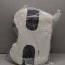 SAHEYER Side Sleeper Pillow with Arm Holes, 2 in 1 Shoulder Relief System for Rotator Cuff Pain, Memory Foam Pillow for Adults with 3 Arm Place Hole  for Side, Back and Stomach, Black