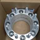 Orion Motor Tech 8x6.5 Wheel Spacers, 2 Inch Wheel Adapters with Studs Compatible with 1994-2011 Dodge Ram 2500 3500 1988-1998 Ford F250 F350, 8x165.1 Wheel Spacer Kit with 130 mm Hub Bore, Set of 4